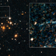 Image for article titled NASA finds a galactic arc in deep space that has no business being there